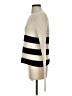 Equipment Stripes Ivory Wool Pullover Sweater Size XS - photo 5