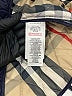 Burberry 100% Polyamide Argyle Blue Coat Size 14 - photo 6