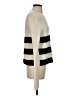 Equipment Stripes Ivory Wool Pullover Sweater Size XS - photo 4