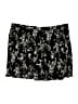 Susan Graver Print Black Skort Size 2X - photo 2