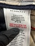Burberry 100% Polyamide Argyle Blue Coat Size 14 - photo 5