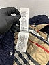 Burberry 100% Polyamide Argyle Blue Coat Size 14 - photo 3