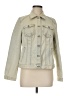 Chico's Ivory Denim Jacket Size Med (1) - photo 1