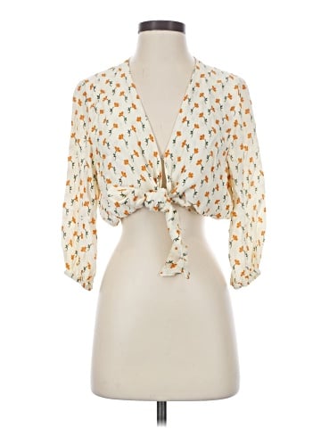 Faithfull the Brand 3/4 Sleeve Blouse (view 1)