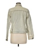 Chico's Ivory Denim Jacket Size Med (1) - photo 2