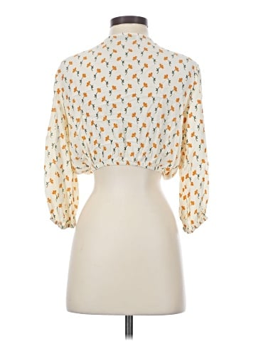 Faithfull the Brand 3/4 Sleeve Blouse (view 2)