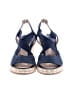 Adrienne Vittadini Blue Wedges Size 9 - photo 2