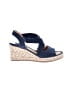Adrienne Vittadini Blue Wedges Size 9 - photo 1