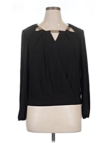 AUW Long Sleeve Blouse (view 1)