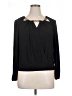 AUW Black Long Sleeve Blouse Size XL - photo 1