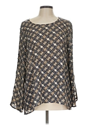 Spense Long Sleeve Blouse (view 1)