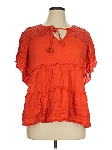Sundance Short Sleeve Blouse (view 1)