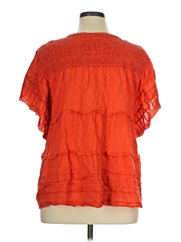 Sundance Short Sleeve Blouse (view 2)