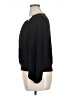 AUW Black Long Sleeve Blouse Size XL - photo 5