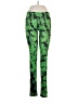 Alexandra Print Green Active Pants Size S - photo 1