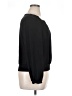 AUW Black Long Sleeve Blouse Size XL - photo 4