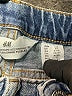 H&M Hearts Blue Jeans Size 5T - photo 3