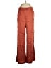 Corey Lynn Calter Brown Casual Pants Size L - photo 1