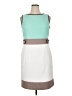 Roz & Ali Color Block Teal Casual Dress Size 16 - photo 1