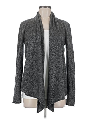 Aqua Cashmere Cardigan (view 1)