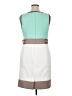 Roz & Ali Color Block Teal Casual Dress Size 16 - photo 2