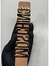 Moschino 100% Leather Silver Leather Belt Size EU (IT) 44 - photo 6
