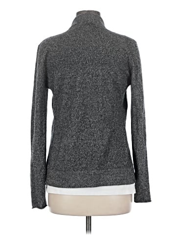Aqua Cashmere Cardigan (view 2)