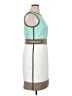 Roz & Ali Color Block Teal Casual Dress Size 16 - photo 4