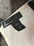 Lane Bryant Ivory Short Sleeve Blouse Size 26 - 28 Plus - photo 7