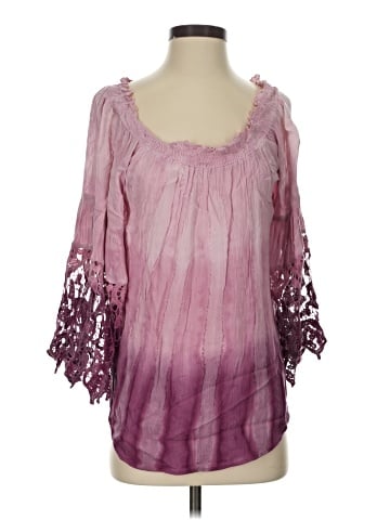Studio West 3/4 Sleeve Blouse (view 1)