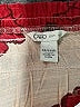 Cato Red 3/4 Sleeve Blouse Size 14 - photo 7