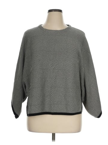 Marla Wynne Pullover Sweater (view 1)