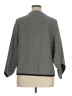 Marla Wynne Houndstooth Gray Pullover Sweater Size XL - photo 2