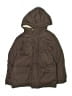 Old Navy 100% Polyester Solid Brown Snow Jacket Size 6 - 7 - photo 1