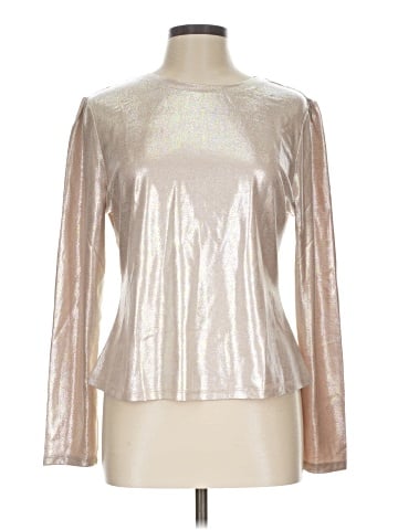 Allegra K Long Sleeve Top (view 1)