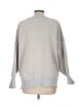 Abercrombie & Fitch 100% Polyester Gray Pullover Sweater Size M - photo 2