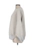 Abercrombie & Fitch 100% Polyester Gray Pullover Sweater Size M - photo 5