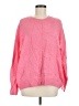 Vince Camuto Pink Pullover Sweater Size M - photo 1