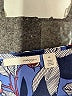Halogen 100% Polyester Print Blue Casual Dress Size XL - photo 7