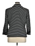 Nine West Stripes Black Blazer Size XL (estimated) - photo 2