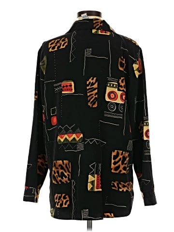 Erin London Long Sleeve Blouse (view 2)
