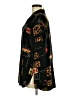 Erin London 100% Polyester Print Black Long Sleeve Blouse Size M - photo 5