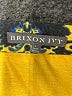 Brixon Ivy 100% Polyester Print Yellow Formal Skirt Size L - photo 4