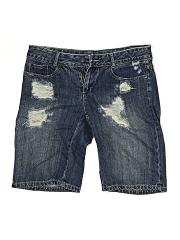 I Heart Ronson Denim Shorts (view 1)