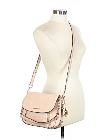 MICHAEL Michael Kors Leather Crossbody Bag (view 2)