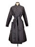 J.Crew Collection Black Trenchcoat Size S - photo 1
