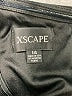 Xscape Black Cocktail Dress Size 14 - photo 4