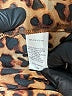 Highlights 100% Polyester Animal Print Brown 3/4 Sleeve Blouse Size 3X - photo 8