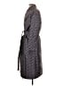 J.Crew Collection Black Trenchcoat Size S - photo 5
