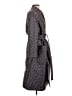 J.Crew Collection Black Trenchcoat Size S - photo 4
